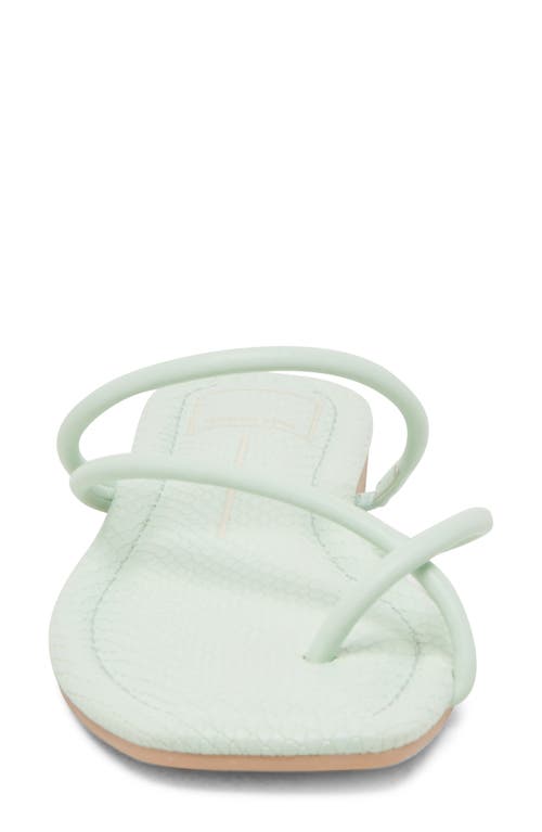 Shop Dolce Vita Leanna Slide Sandal In Cucumber Stella