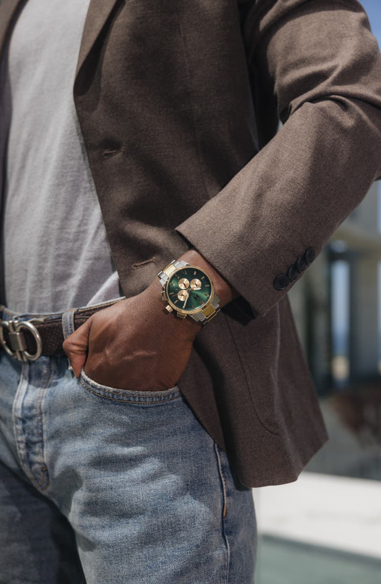 MVMT Chrono II Chronograph Bracelet Watch, 44mm, Alternate, color, 