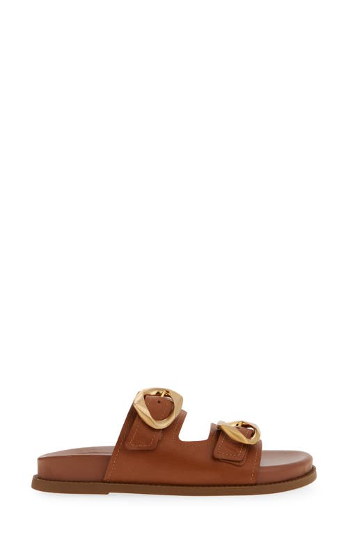 SCHUTZ SCHUTZ OLGA BUCKLE SPORTY SLIDE SANDAL