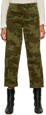 Sanctuary Boyfriend Cruiser Barrel Twill Pants
