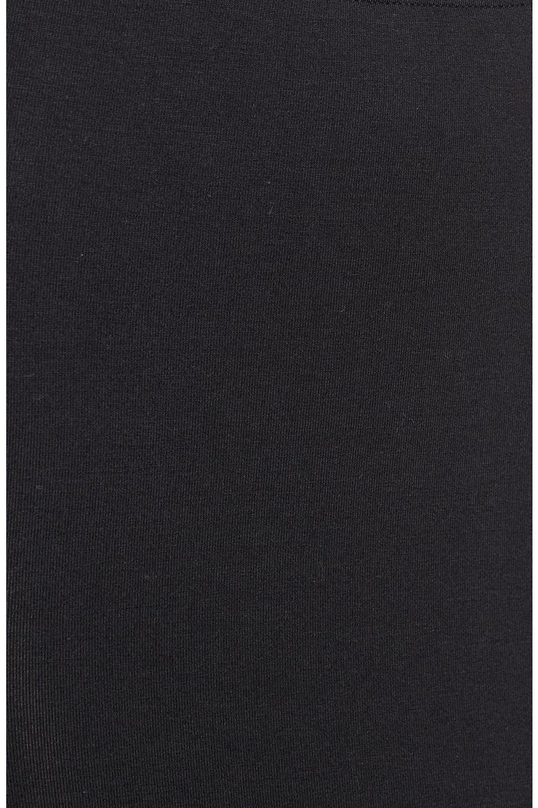 Stretch Knit Tube Skirt, Alternate, color, BLACK