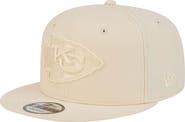 New Era Men's New Era Cream Kansas City Chiefs Colorpack 9FIFTY Snapback Hat