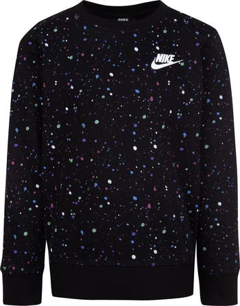 Kids' Splatter Long Sleeve T-Shirt