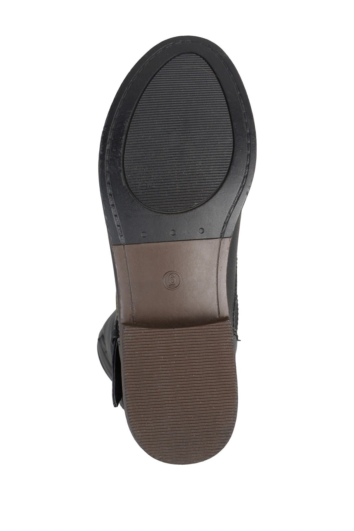 Journee Collection JOURNEE Spokane Riding Boot, Alternate, color, Black