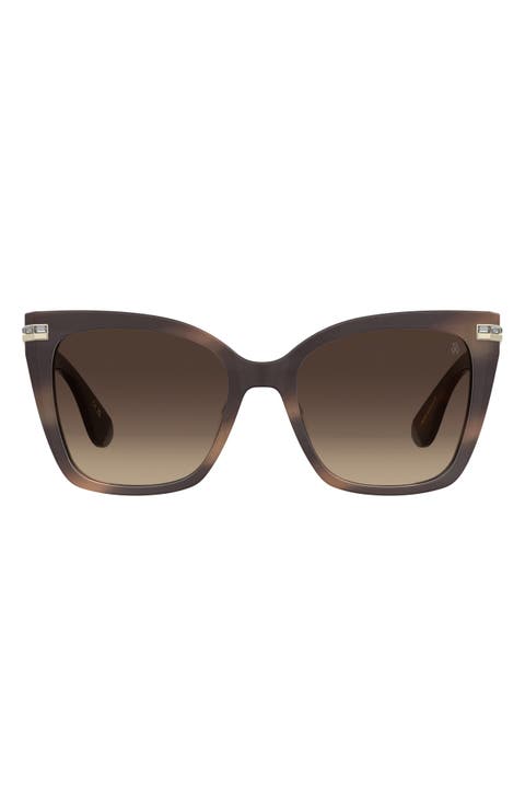 55mm Square Sunglasses