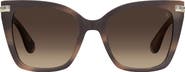 Stuart Weitzman 55mm Square Sunglasses