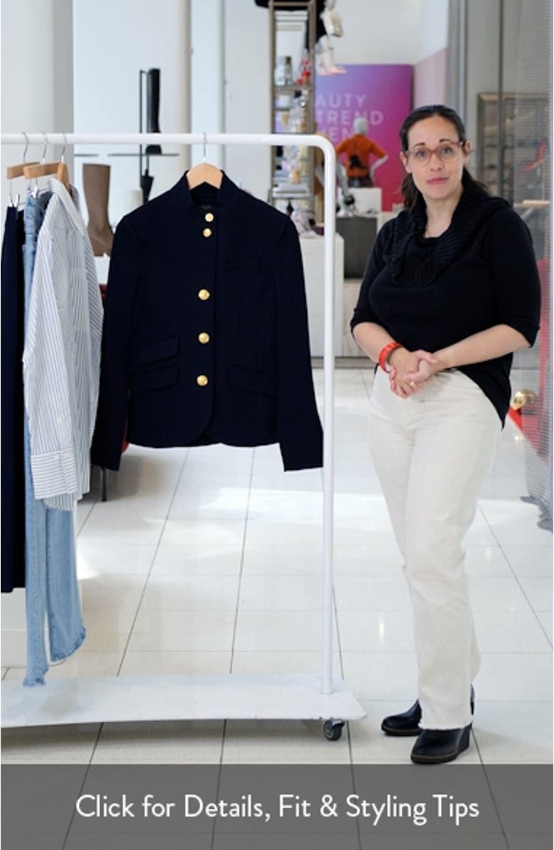 Slade Ponte Blazer, sales video thumbnail