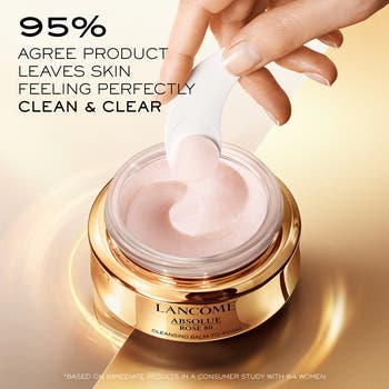 Lancôme Absolue Rose 80 Cleansing Balm-to-Foam | Nordstrom