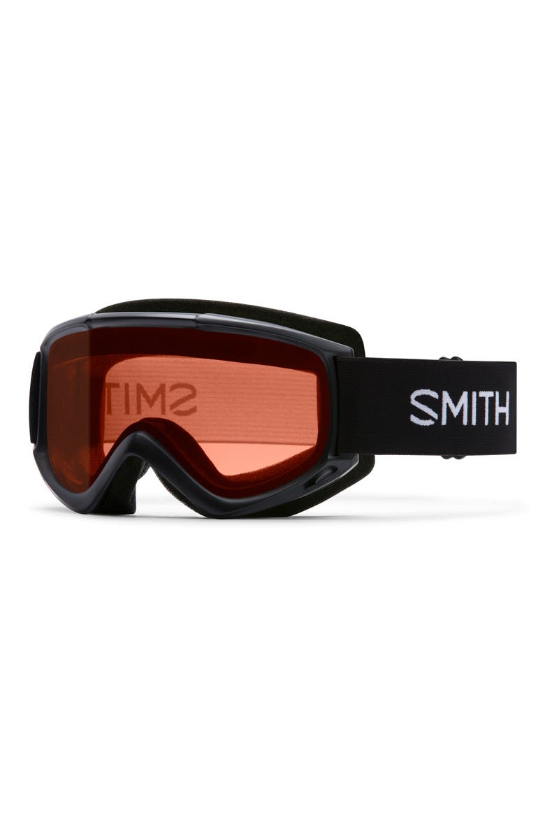 Cascade Classic Snow Goggles, Main, color, BLACK / RC36