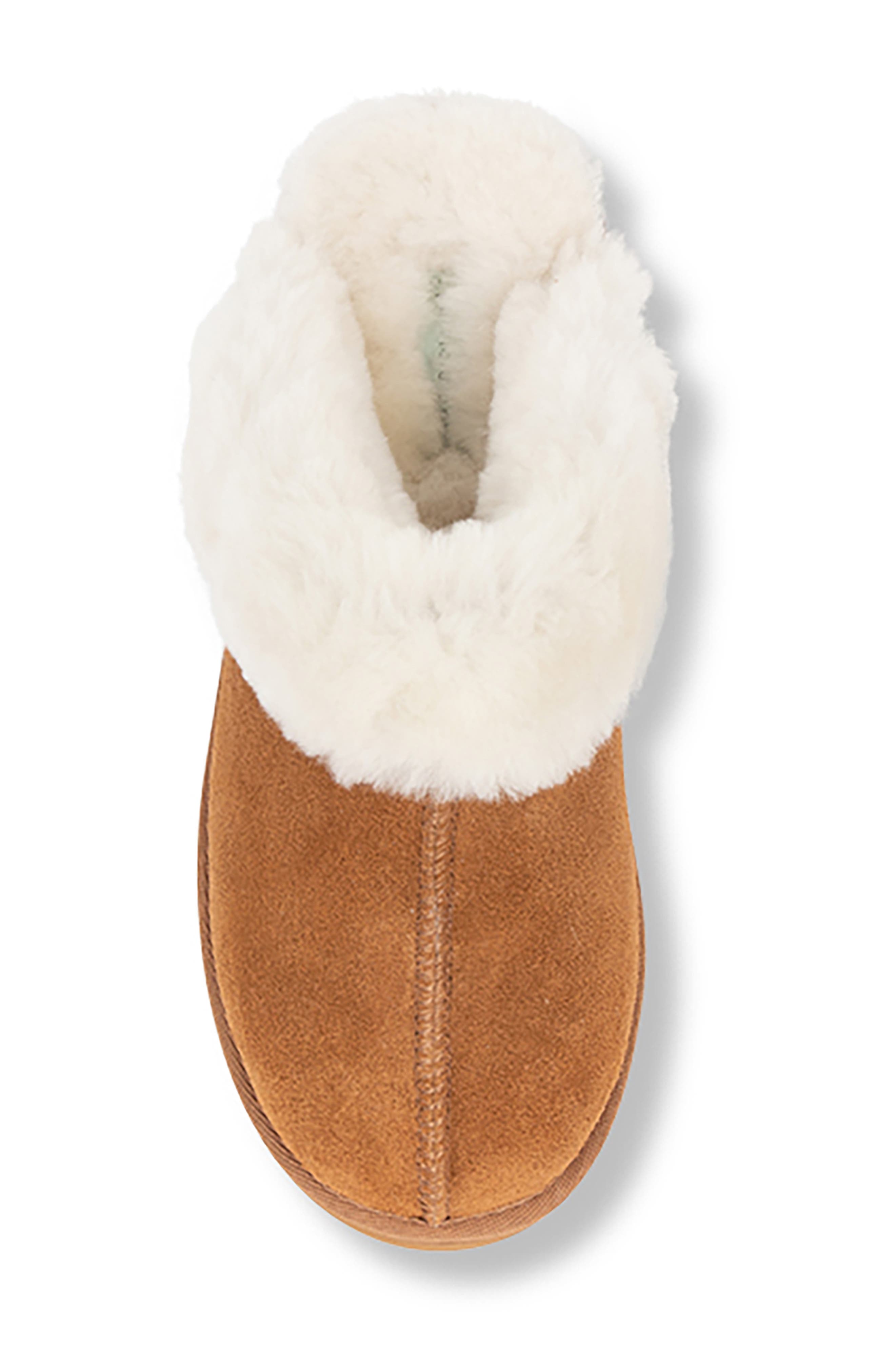 patricia green Clara Genuine Shearling Mule, Alternate, color, 