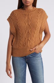 Wit & Wisdom Cable Stitch Sweater