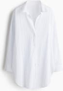 H&M Long Cotton Shirt