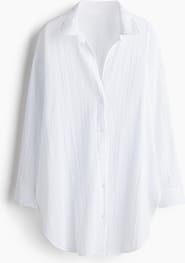 H&M Long Cotton Shirt