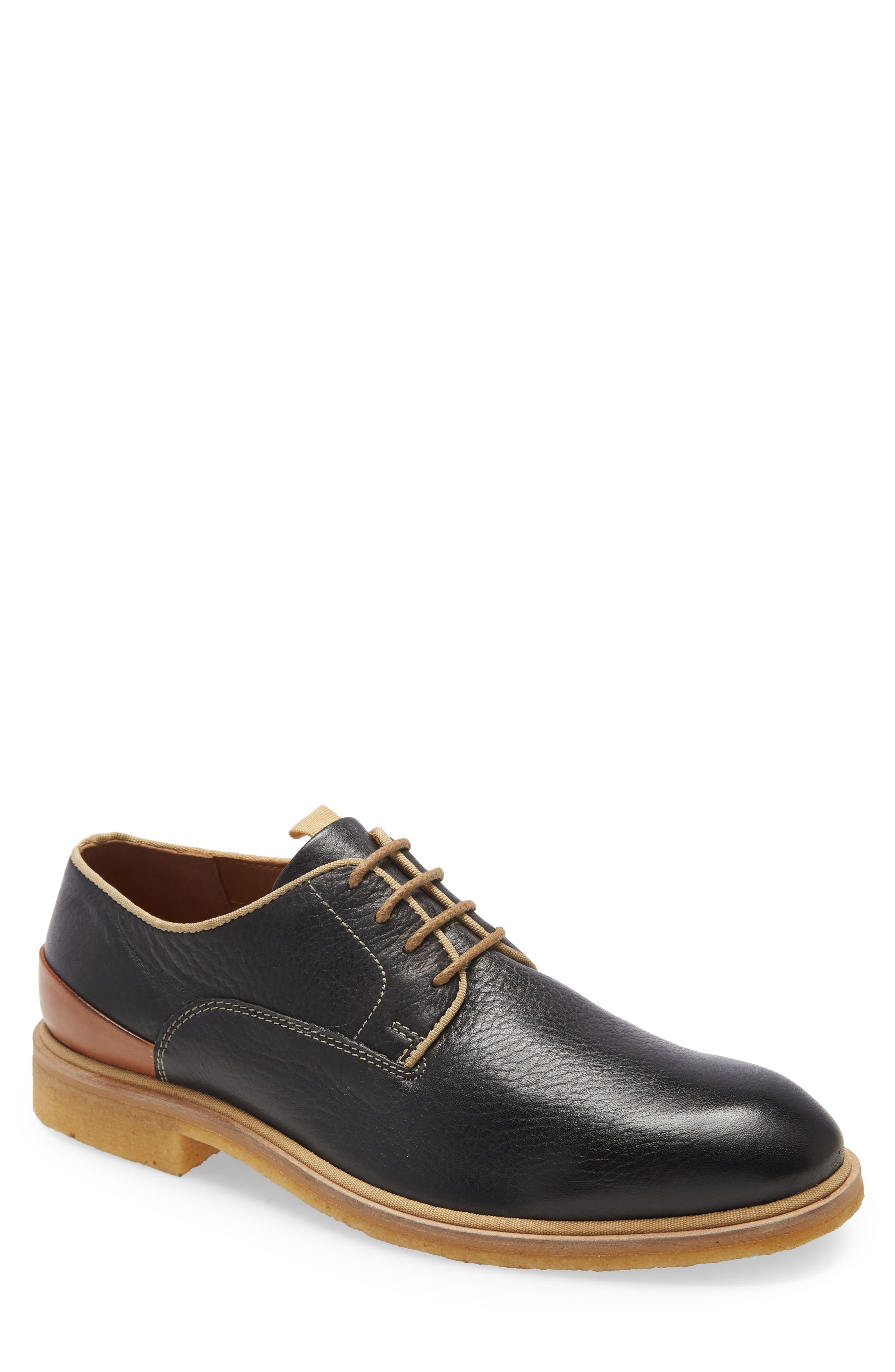 Johnston & Murphy J&M 1850 Wagner Plain Toe Derby, Main, color, 