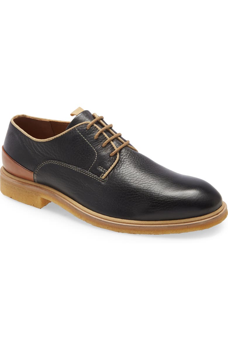 Johnston & Murphy J&M 1850 Wagner Plain Toe Derby, Main, color,