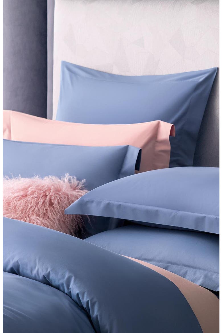 Royal Duvet Cover, Alternate, color, Purple