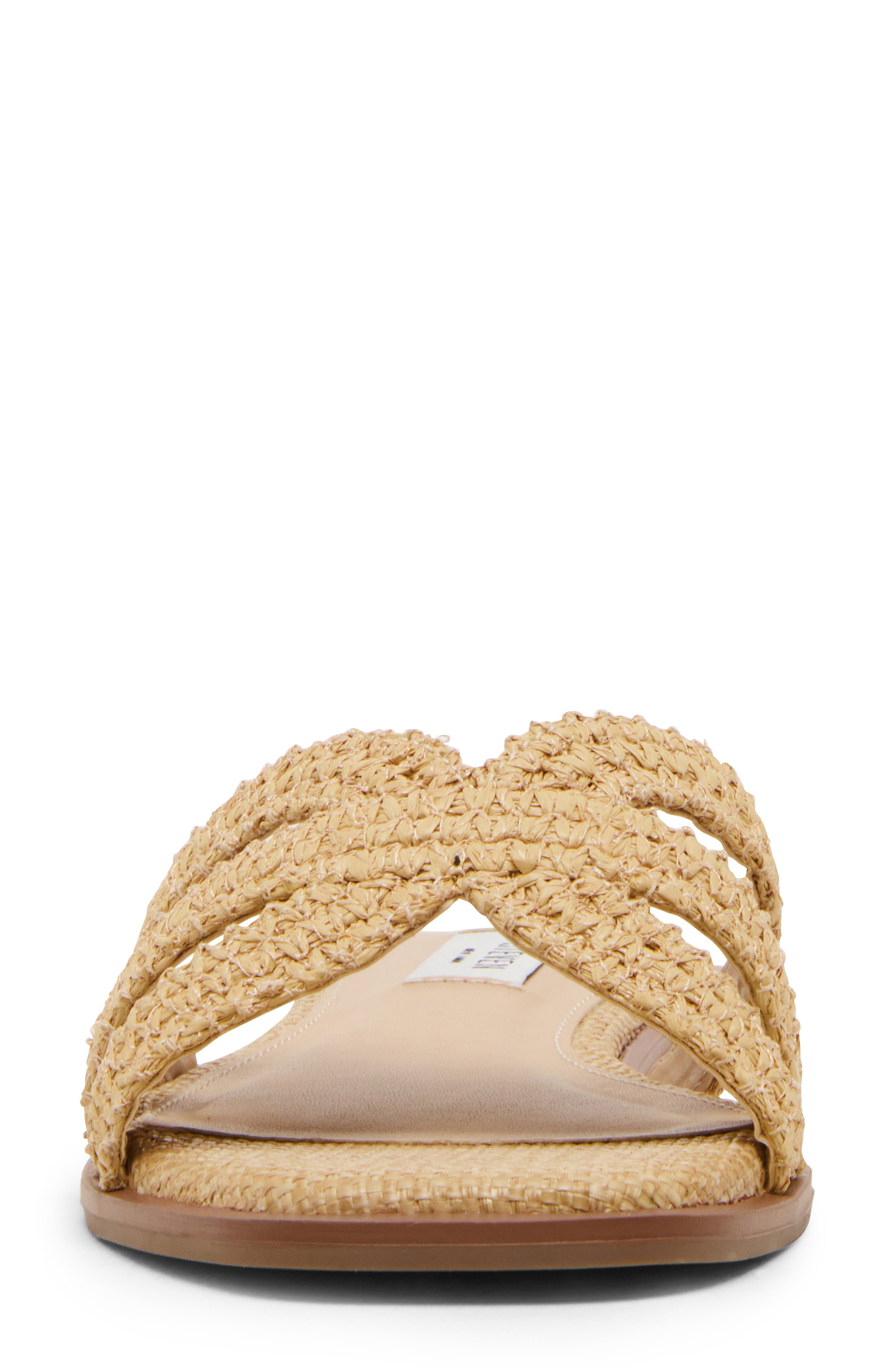 Steven New York Harpo Slide Sandal, Alternate, color, Natural