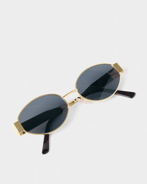 Katie Loxton Siena Sunglasses In Gold