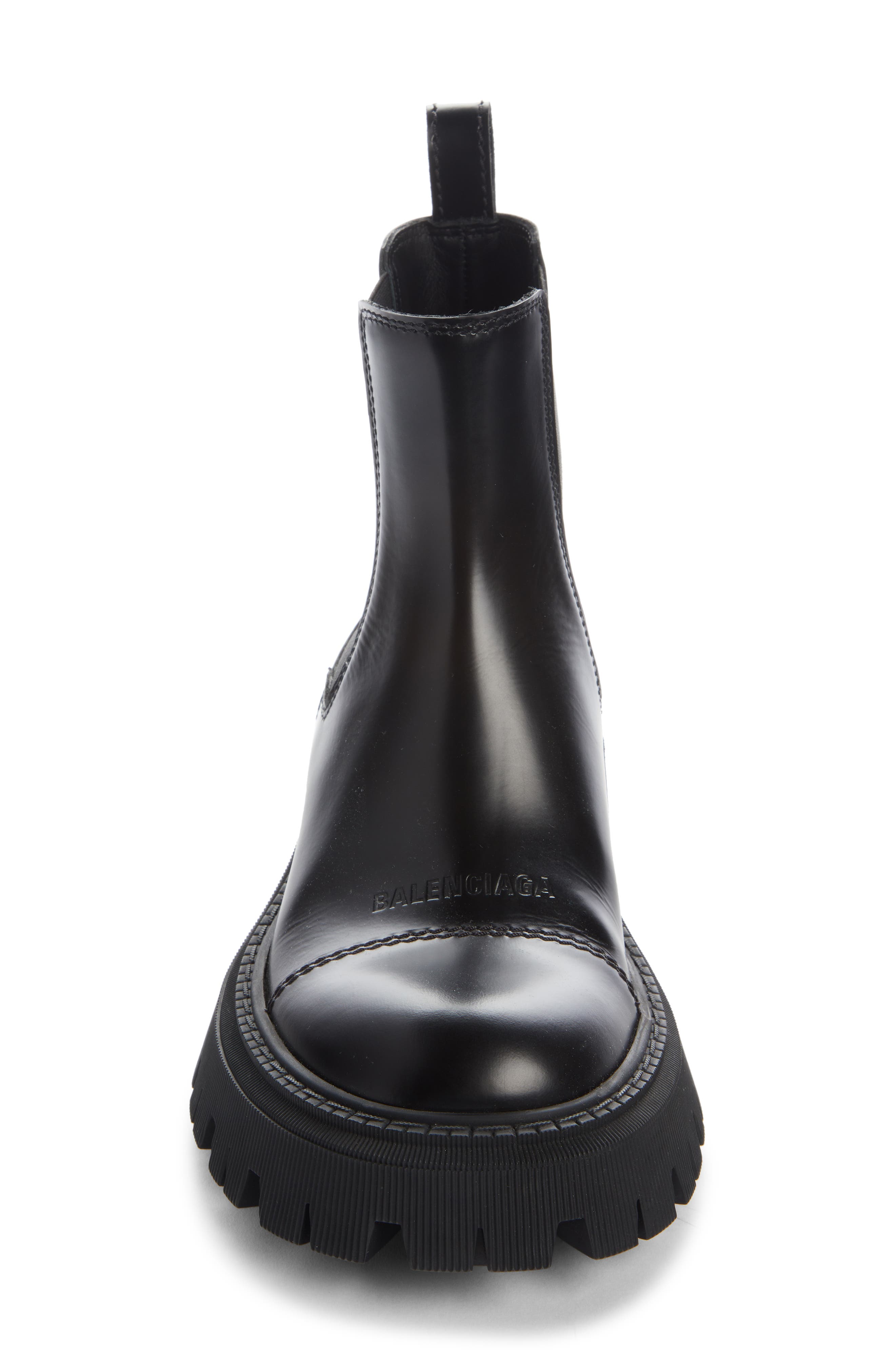 Balenciaga Tractor Chelsea Boot, Alternate, color, 