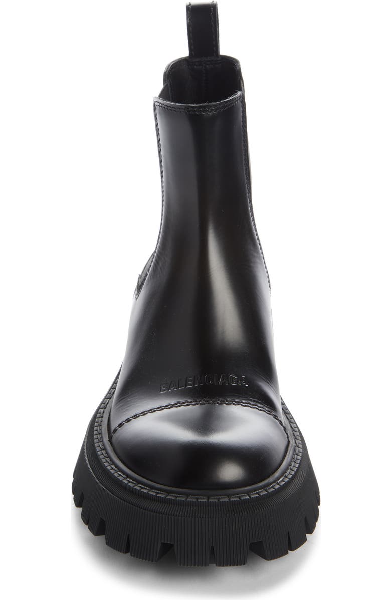 Balenciaga Tractor Chelsea Boot, Alternate, color,