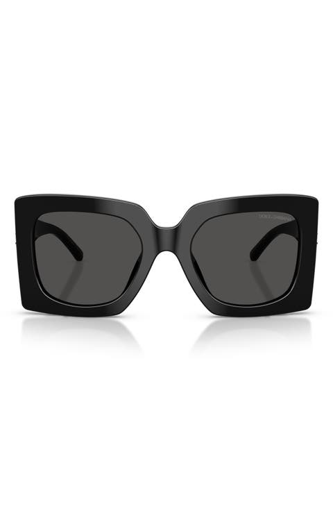 54mm Square Sunglasses