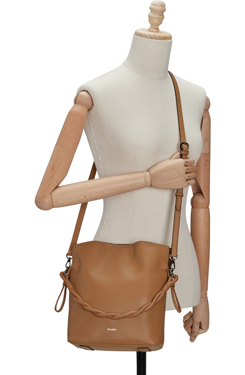 Oryany Madeleine Bucket Bag, Alternate, color, Sand Brown