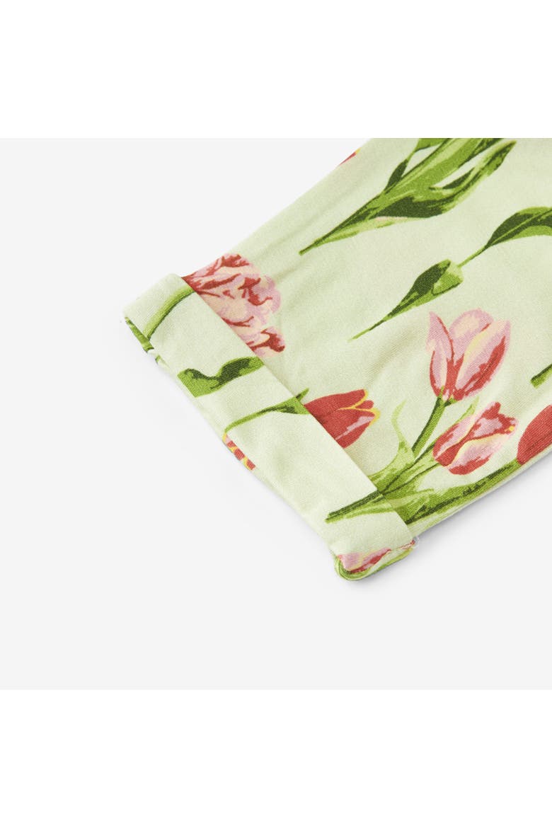 Luxe Stretch Jogger, Alternate, color, Tulip