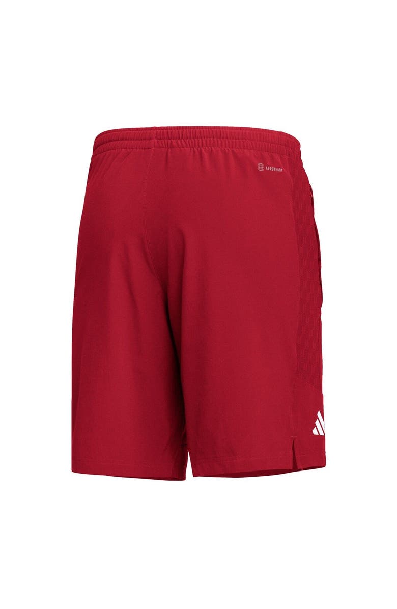 adidas Men's adidas Scarlet Nebraska Huskers AEROREADY Shorts, Alternate, color, Scarlet