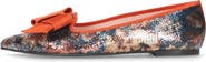 Pretty Ballerinas Pointed Toe Bow Loafer