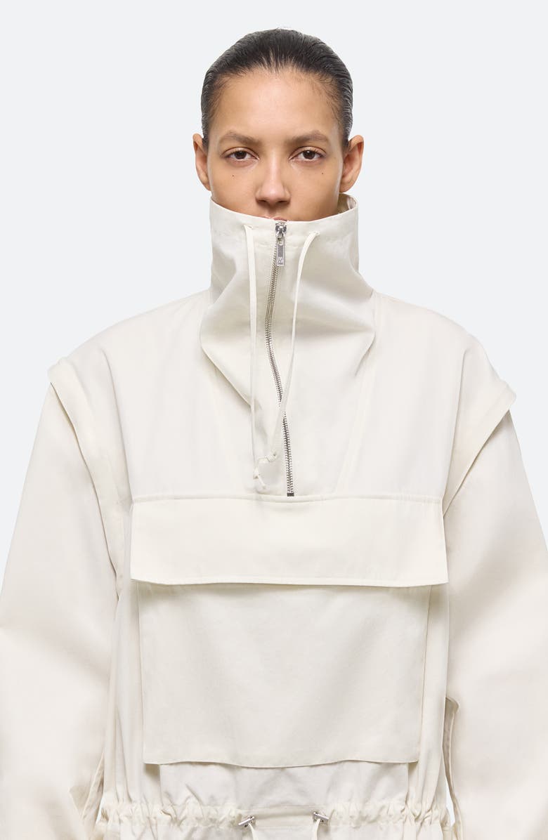 Helmut Lang Convertible Gusset Dress, Alternate, color, Creme