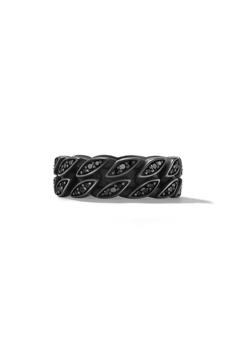 Black Diamond Curb Chain Ring, Main, color, TITANIUM