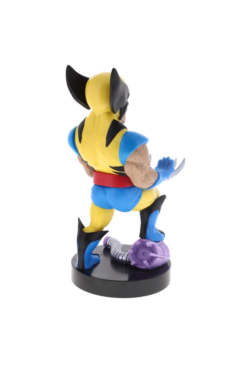 Exquisite Gaming Marvel Wolverine Original Mobile Phone & Gaming Controller Holder, Alternate, color, Multicolored
