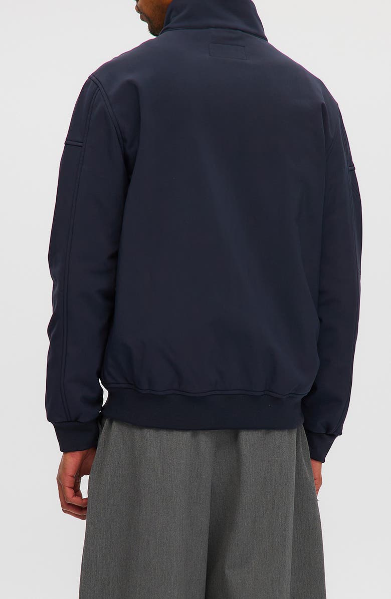 Noize Soft Shell Windbreaker Jacket, Alternate, color, Navy