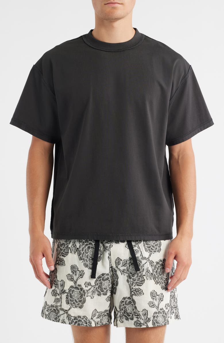 RIZORT Kore Reverse T-Shirt, Main, color, Black