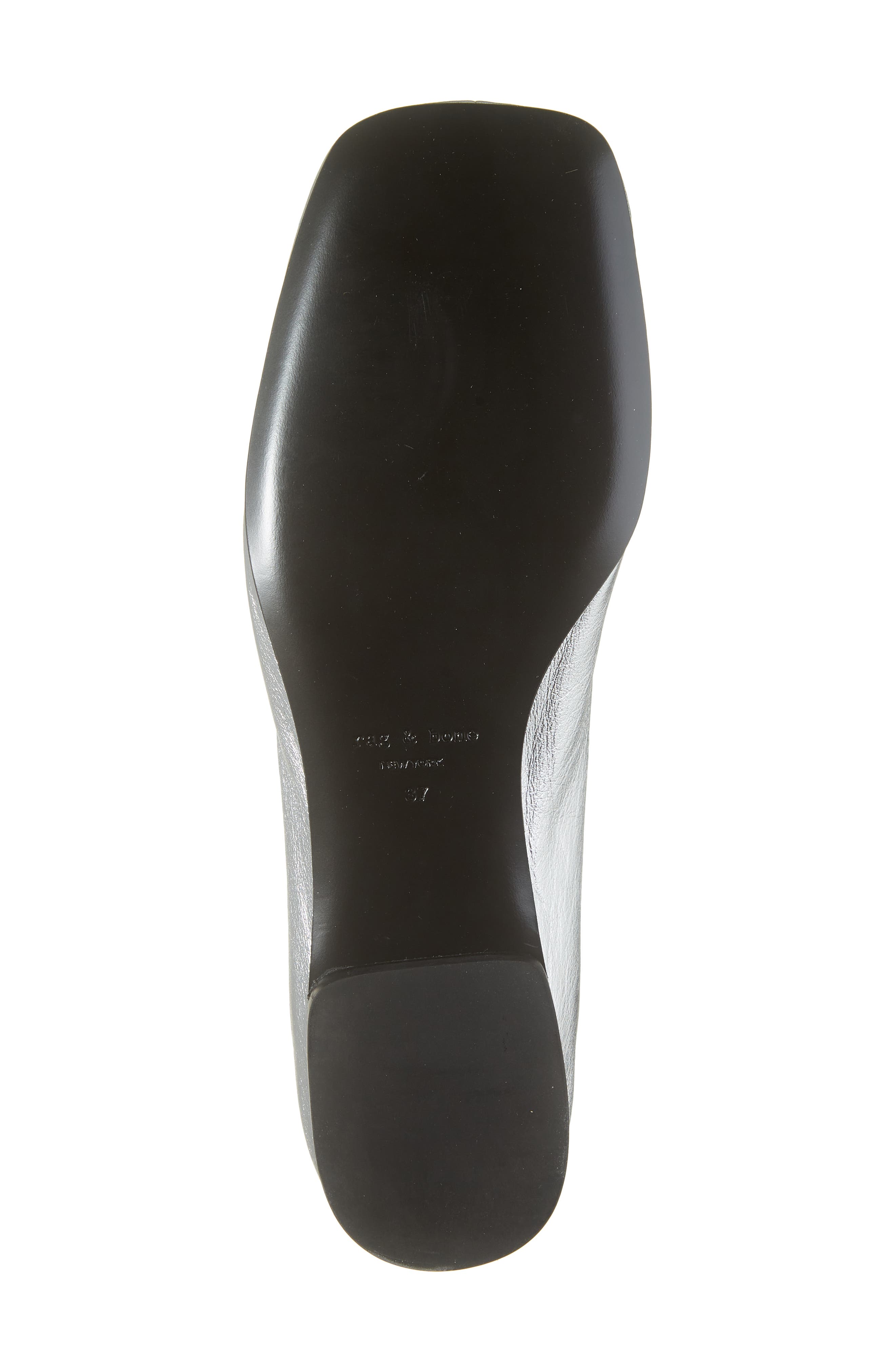 rag & bone Joey Ballet Flat, Alternate, color, 