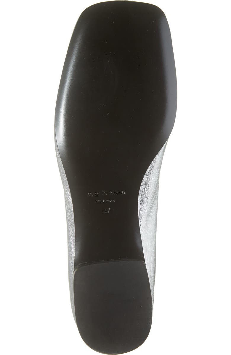 rag & bone Joey Ballet Flat, Alternate, color,