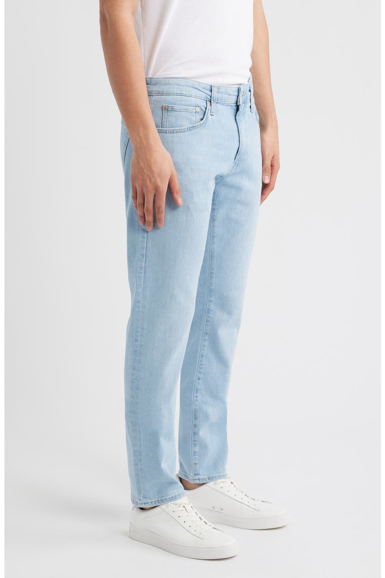 Jake Slim Fit Jeans, Alternate, color, LT BRUSHED CLASSIC B