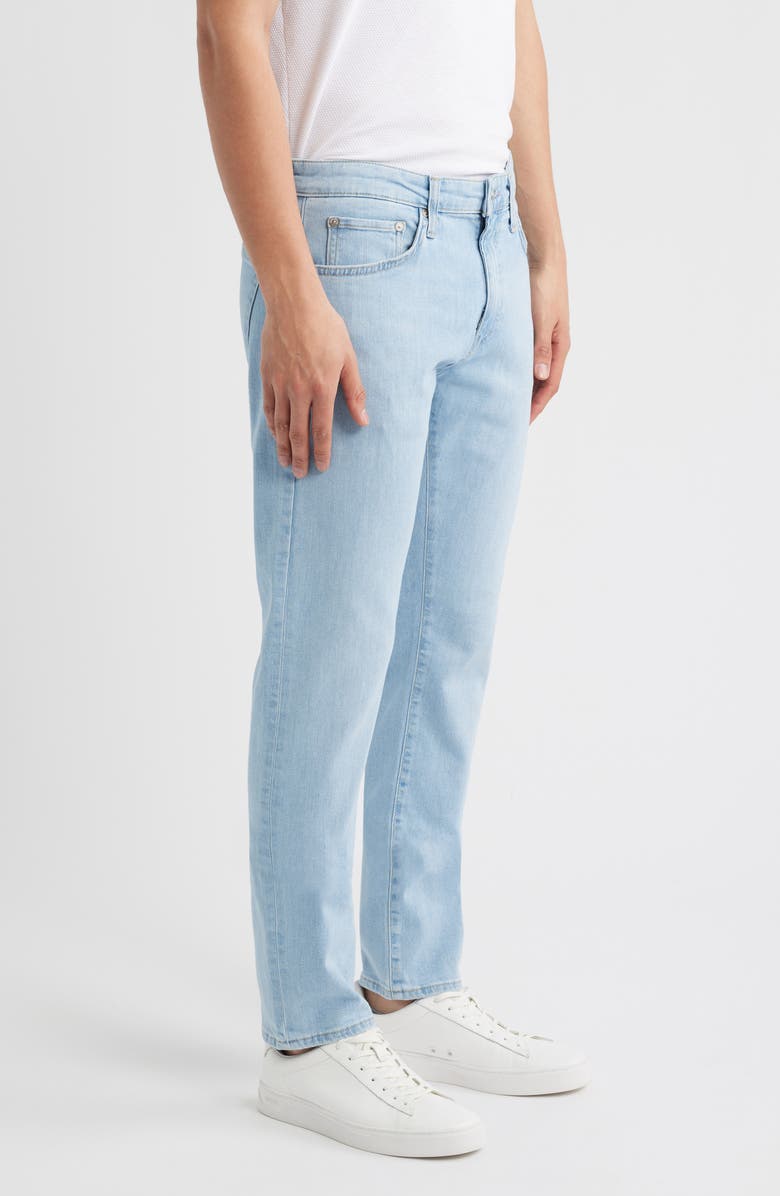 Mavi Jeans Jake Slim Fit Jeans, Alternate, color, Light Brushed Classic Blue