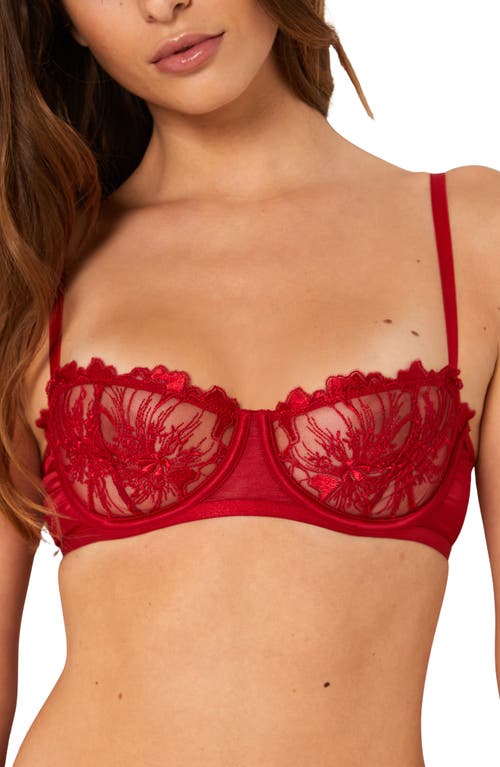 Etam Amaryllis Embroidered Underwire Demi Bra