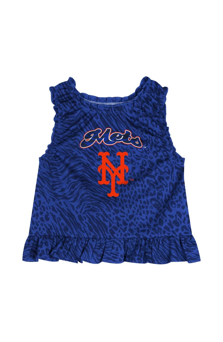 Outerstuff Infant  Blue New York Mets Playground Dress & Bloomers Set, Alternate, color, Blue