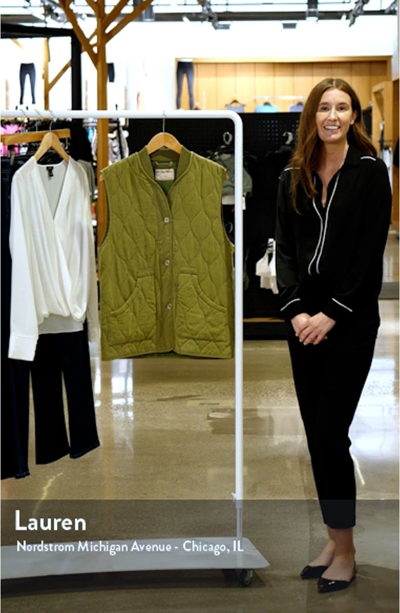We the Free Billy Quilted Vest, sales video thumbnail