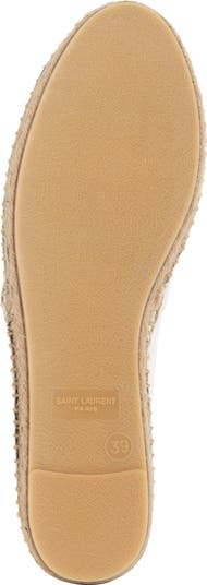 Monogramme Logo Espadrille