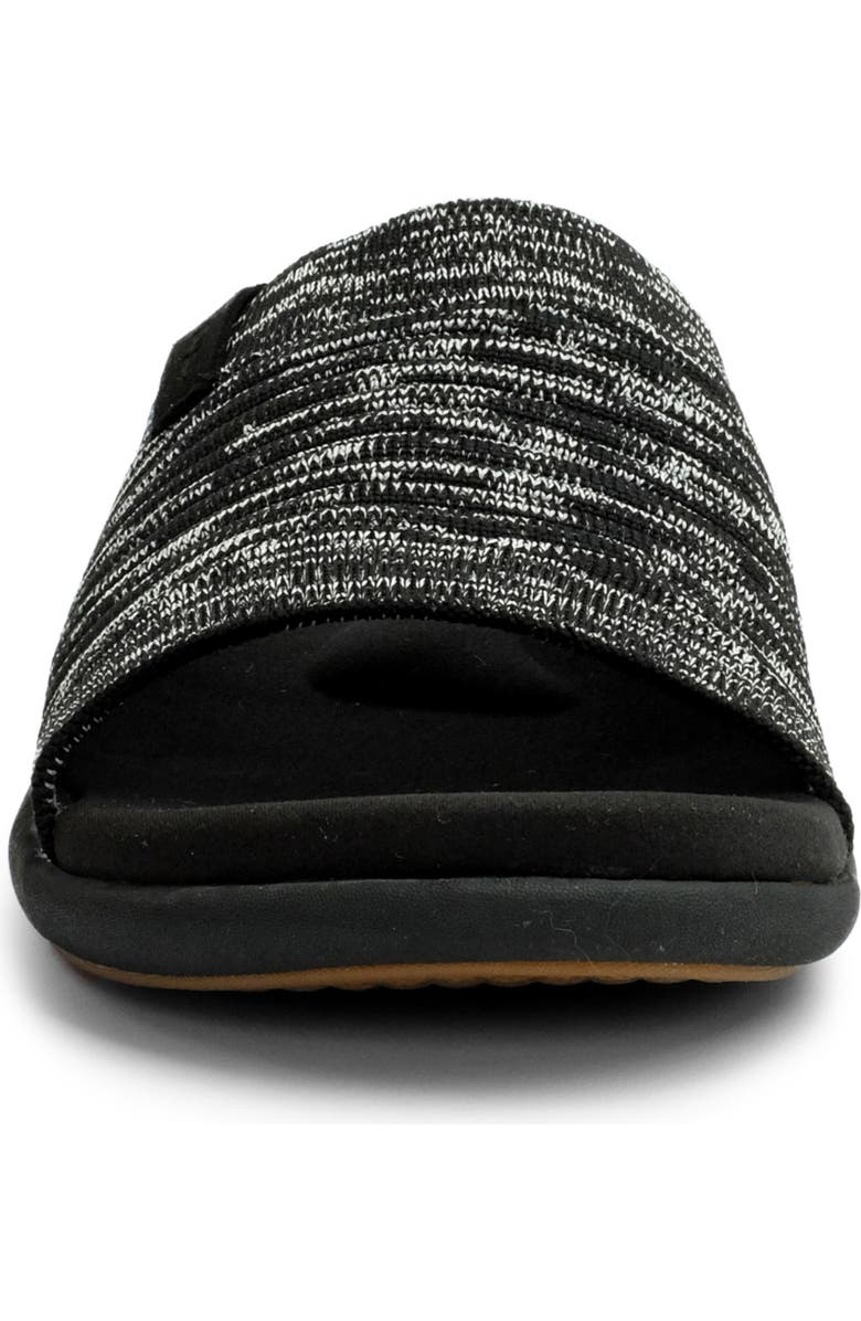 Revitalign Vanessa Slide Sandal, Alternate, color, Black