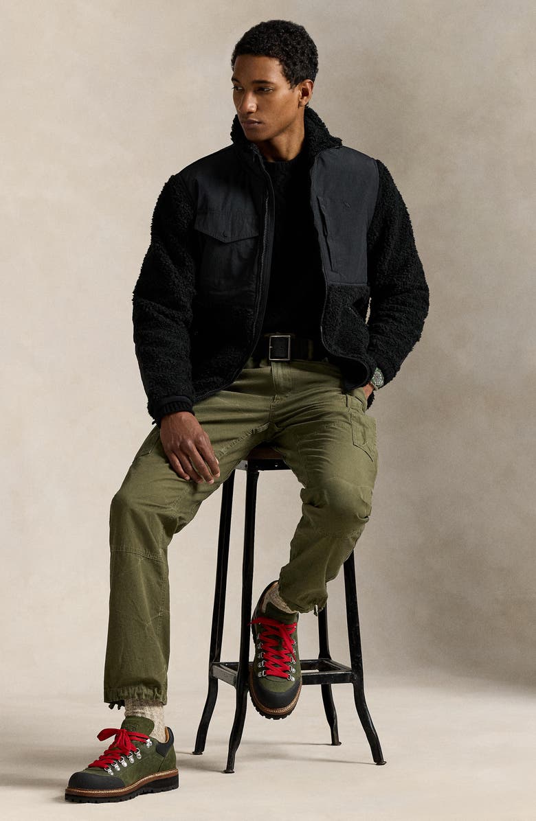 Polo Ralph Lauren Lightweight Rustic Canvas Cargo Pants, Alternate, color, Outdoors Olive