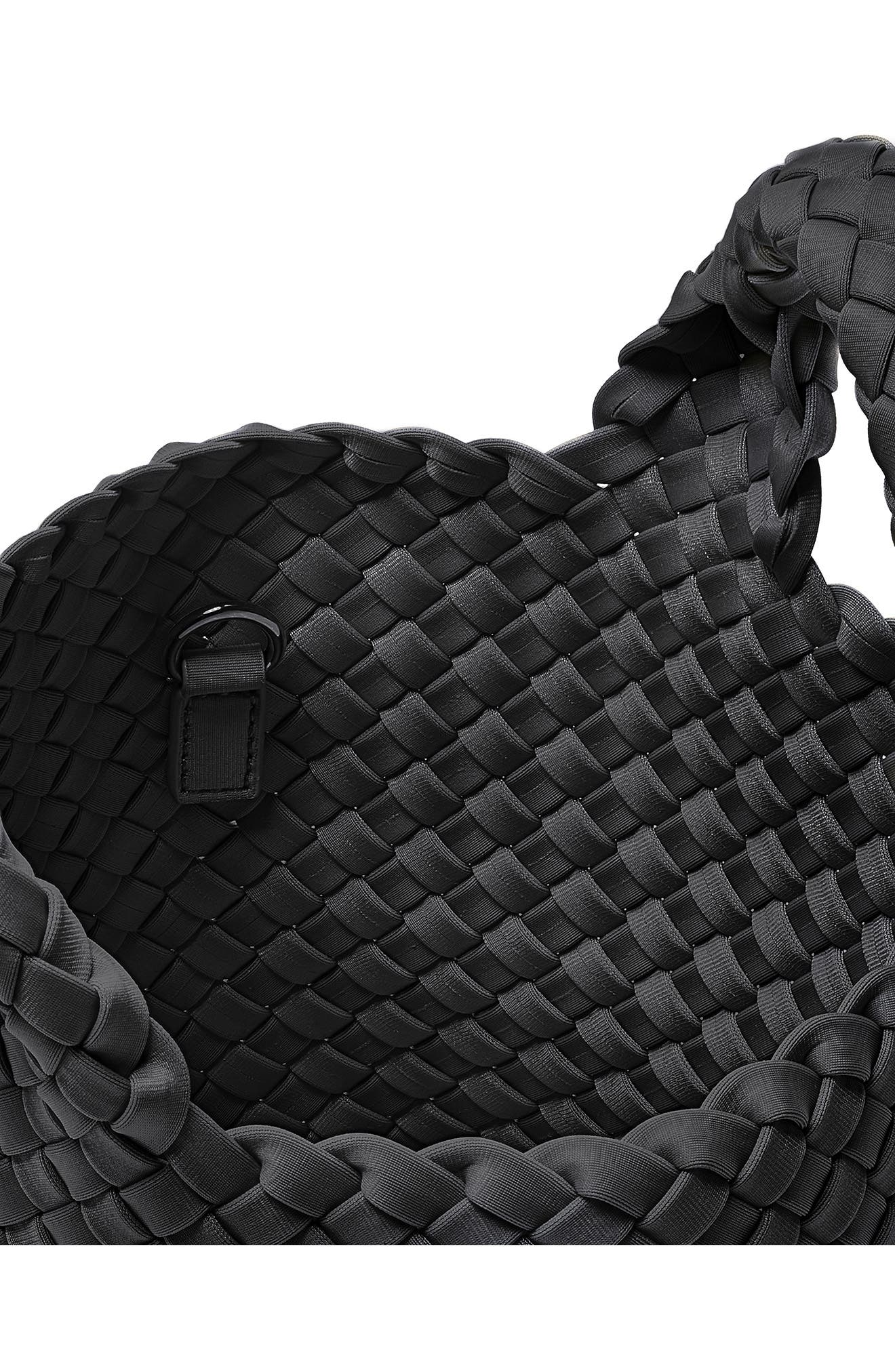 NAGHEDI St. Barths Petit Tote, Alternate, color, Ash