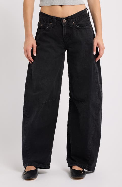 Kayla Low Rise Cocoon Jeans