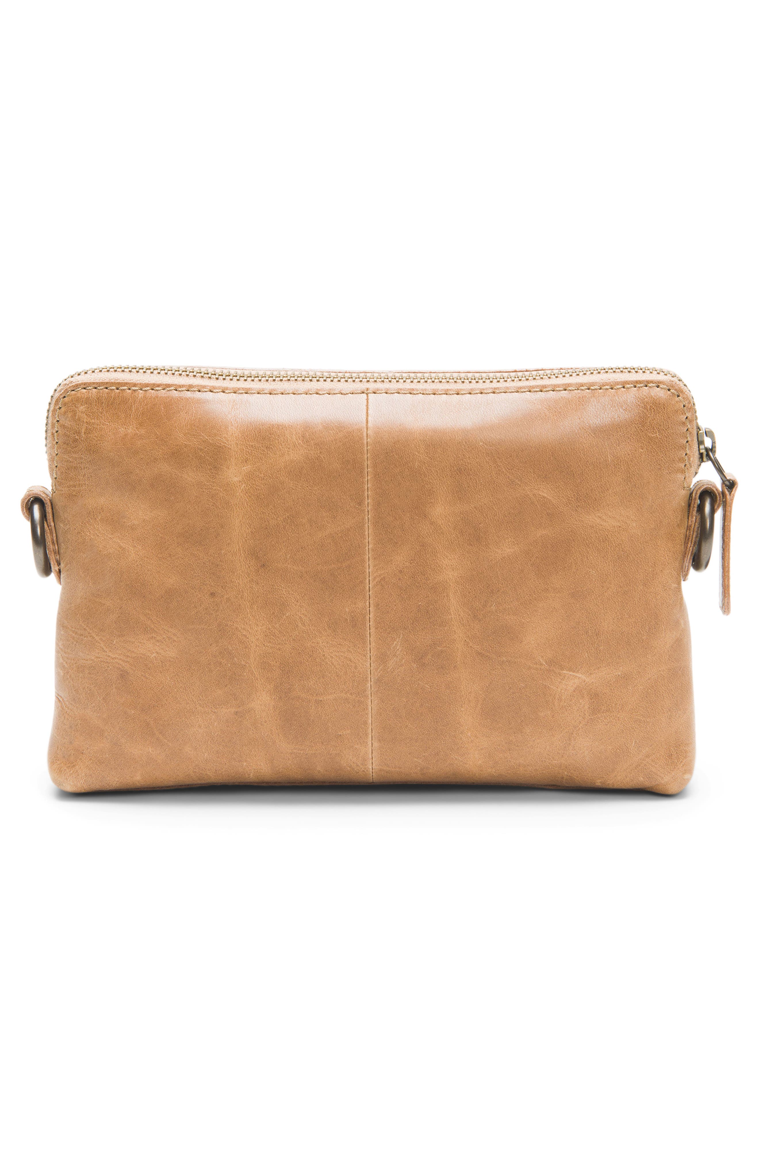 Melissa Convertible Leather Wristlet, Alternate, color, BEIGE