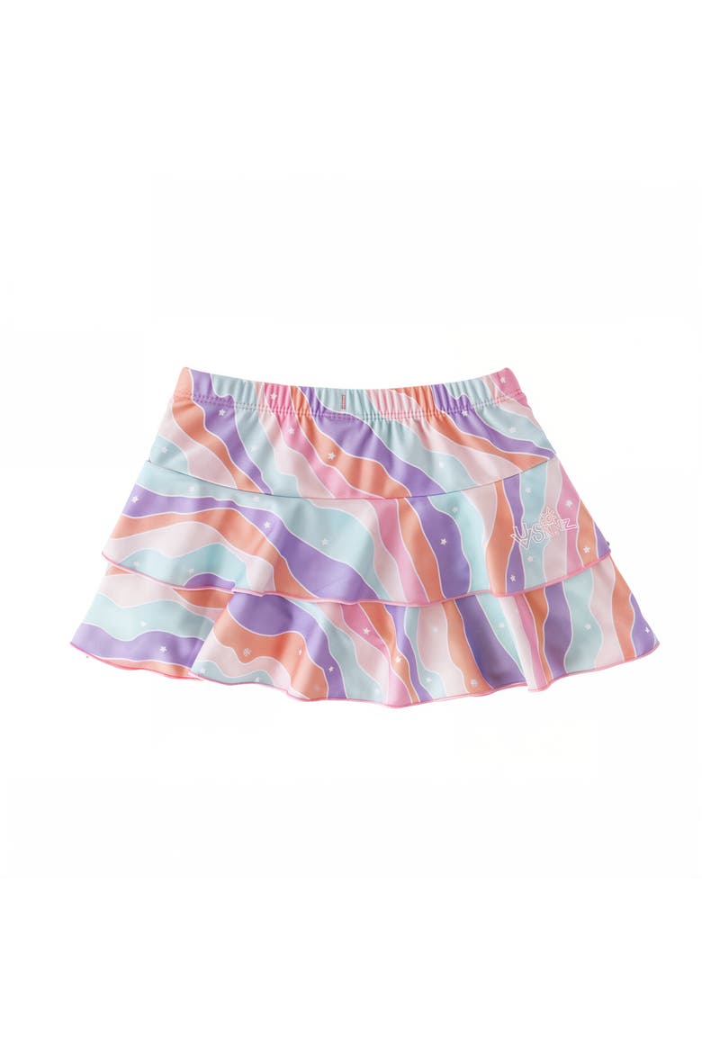 Sunny Swim Skirt, Alternate, color, Rollin Along