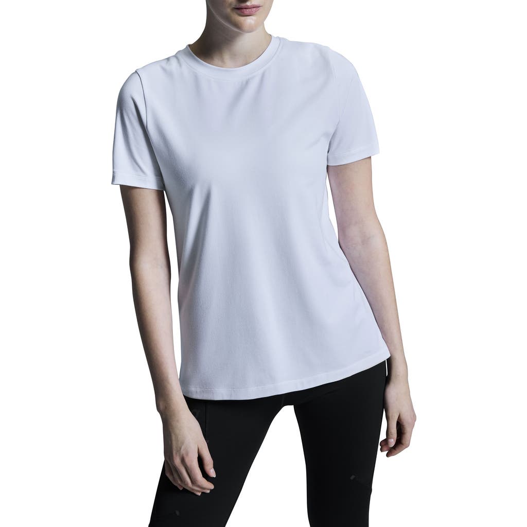 On Focus-t Active T-shirt In Purple