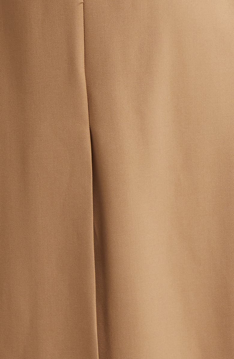 Veronica Beard Conneley Dickey Trench Coat, Alternate, color, Hazelnut